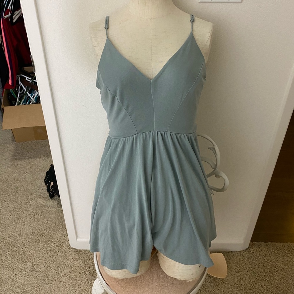 Blue romper💙